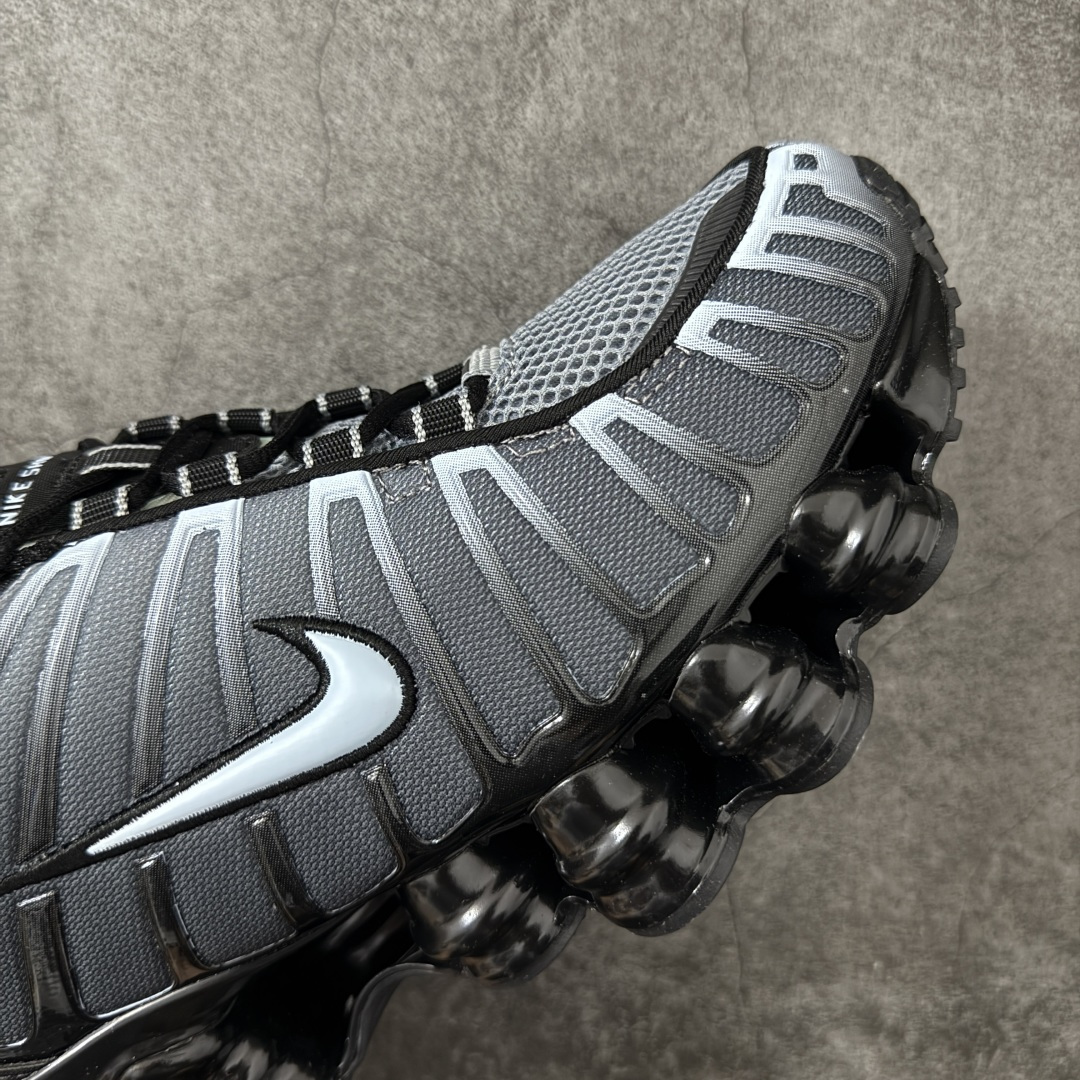 原版开发 Nike Shox TL系列 黑灰的 IF6202-002NK Shox TL系列 复古舒适百