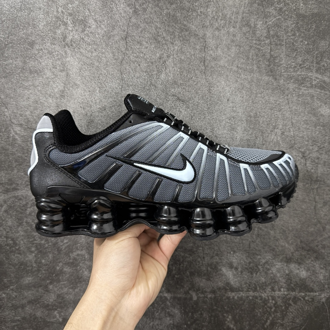 原版开发 Nike Shox TL系列 黑灰的 IF6202-002NK Shox TL系列 复古舒适百
