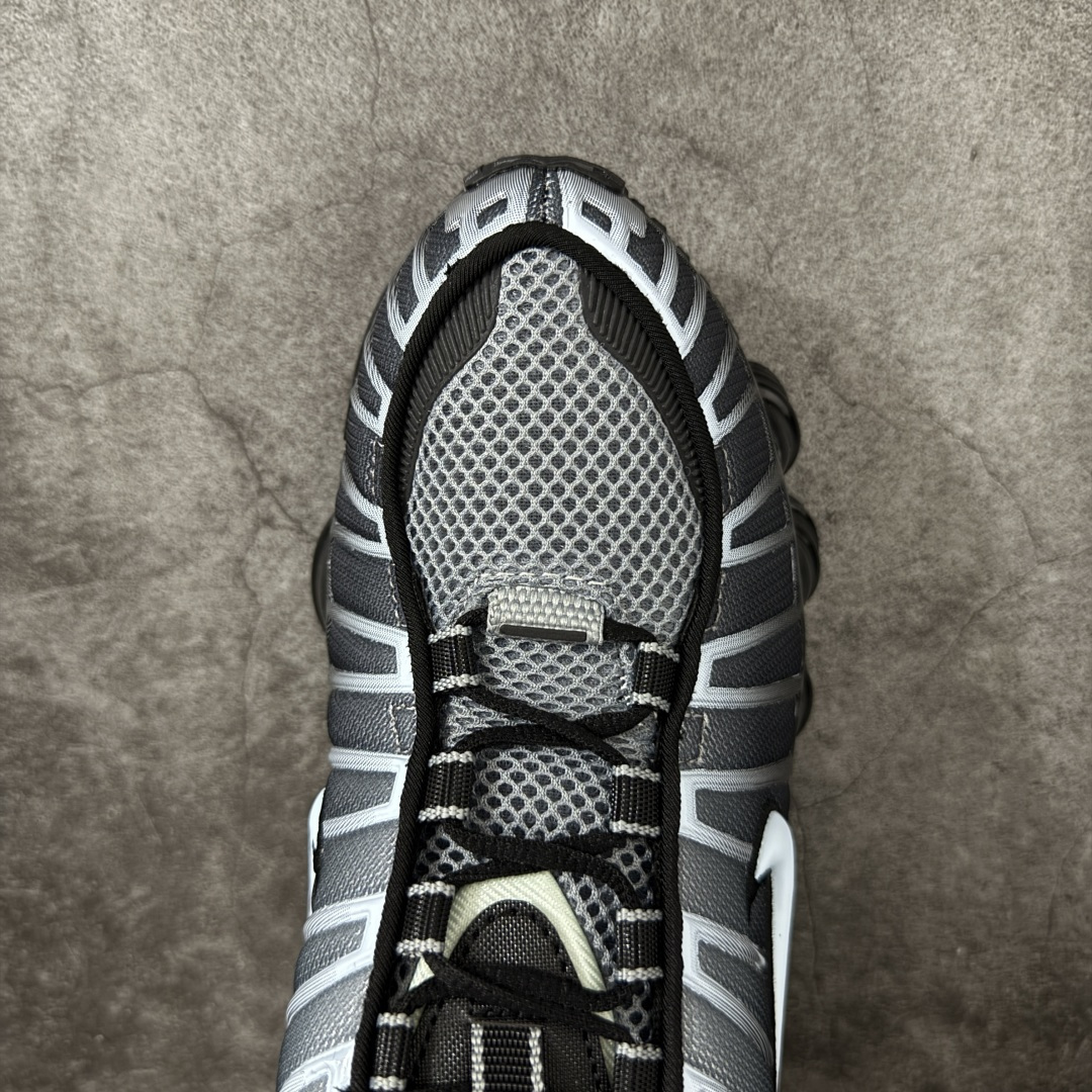 原版开发 Nike Shox TL系列 黑灰的 IF6202-002NK Shox TL系列 复古舒适百