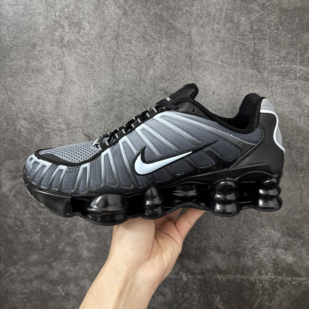 原版开发 Nike Shox TL系列 黑灰的 IF6202-002NK Shox TL系列 复古舒适百