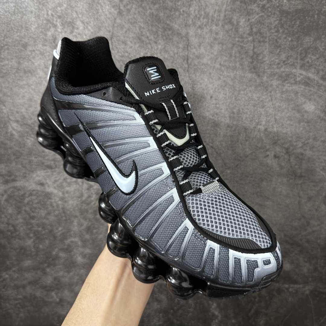 原版开发 Nike Shox TL系列 黑灰的 IF6202-002NK Shox TL系列 复古舒适百