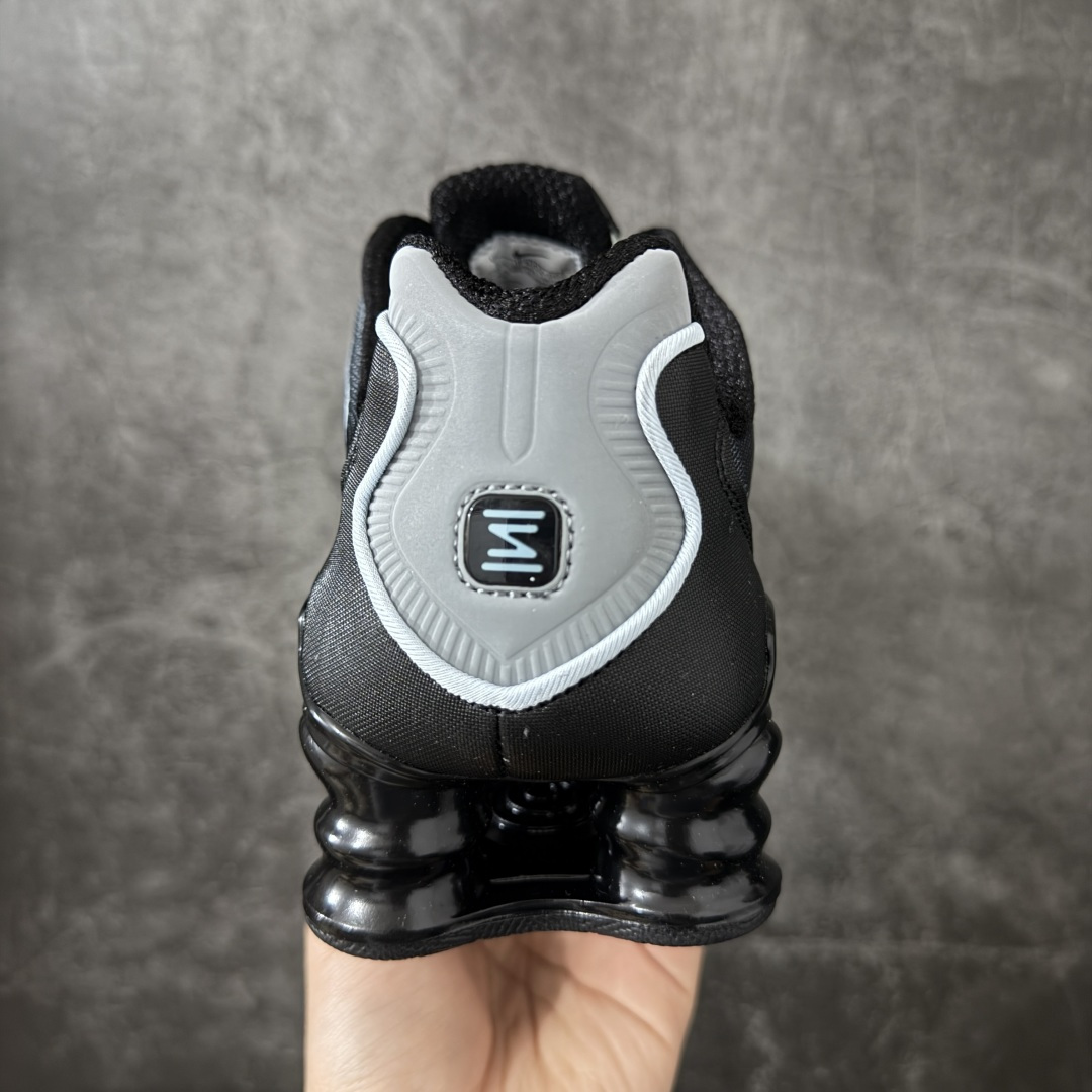 原版开发 Nike Shox TL系列 黑灰的 IF6202-002NK Shox TL系列 复古舒适百