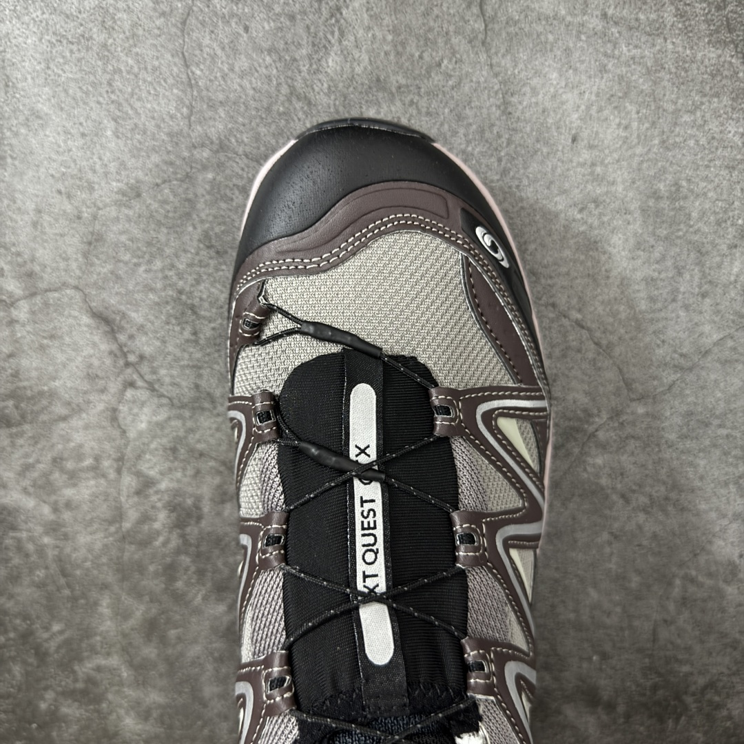 图片[5]-【公司级】Salomon XT-QUEST ADV 萨洛蒙情侣款户外机能鞋 491277 全新工厂出品 升级品质 全鞋改进为原厂一致材料打造 全新修长鞋型 版型正 全新玻璃冲刀 清洁度提升 中底带数字钢印 网面与鞋头材料校对一致无色差 鞋盒同步原版牛皮纸鞋盒 鞋头处添加☯️太极标 细节多次修改校正 坚持同步原版无差别 终端优势供应 尺码：36 36.5 37.5 38 38.5 39 40 40.5 41 42 42.5 43 44 44.5 45-选品中心
