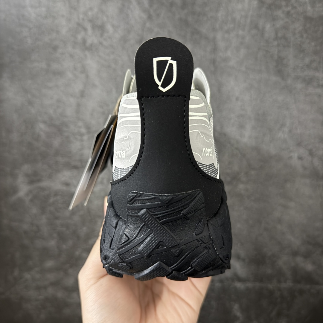 图片[4]-【纯原M版】外贸专供 Norda 诺达 001 Sneaker0111 网面越野跑步鞋 加拿大高端品牌 官方售价2K+ 运动通勤皆宜 非常时尚小众且具有功能性的一款跑鞋 尺码：36-45 含半码-选品中心
