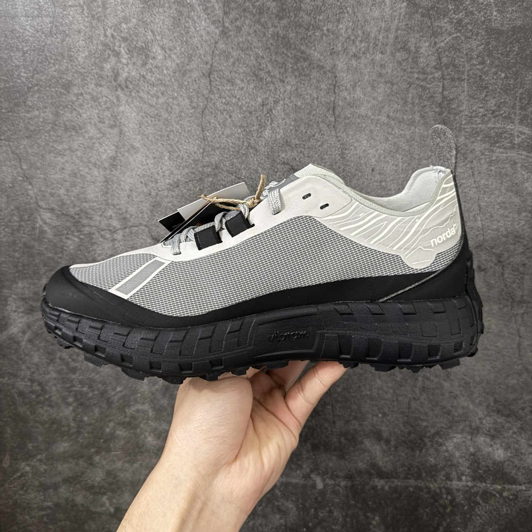 图片[2]-【纯原M版】外贸专供 Norda 诺达 001 Sneaker0111 网面越野跑步鞋 加拿大高端品牌 官方售价2K+ 运动通勤皆宜 非常时尚小众且具有功能性的一款跑鞋 尺码：36-45 含半码-选品中心