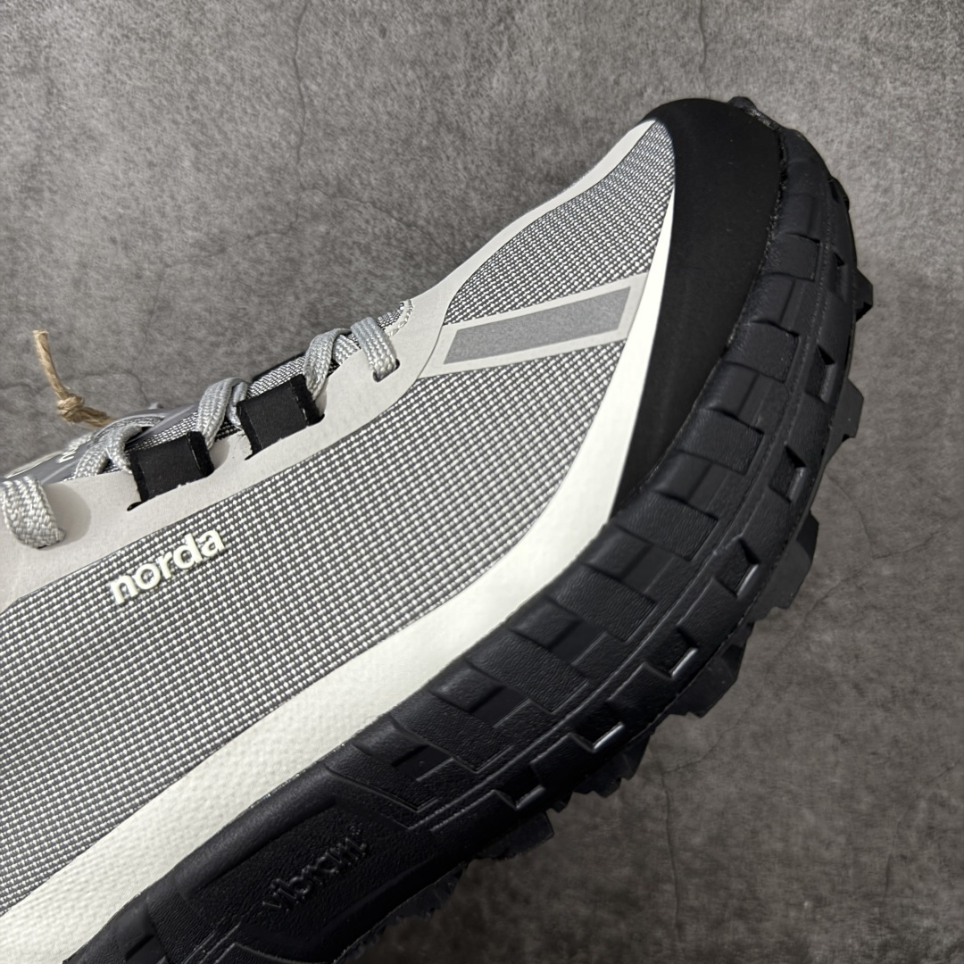 图片[6]-【纯原M版】外贸专供 Norda 诺达 001 Sneaker0111 网面越野跑步鞋 加拿大高端品牌 官方售价2K+ 运动通勤皆宜 非常时尚小众且具有功能性的一款跑鞋 尺码：36-45 含半码-选品中心