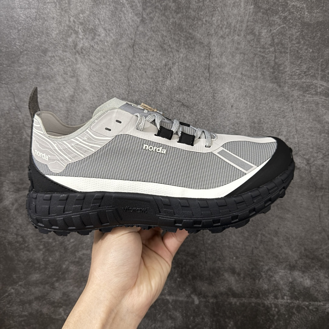 【纯原M版】外贸专供 Norda 诺达 001 Sneaker0111 网面越野跑步鞋 加拿大高端品牌 官方售价2K+ 运动通勤皆宜 非常时尚小众且具有功能性的一款跑鞋 尺码：36-45 含半码-选品中心