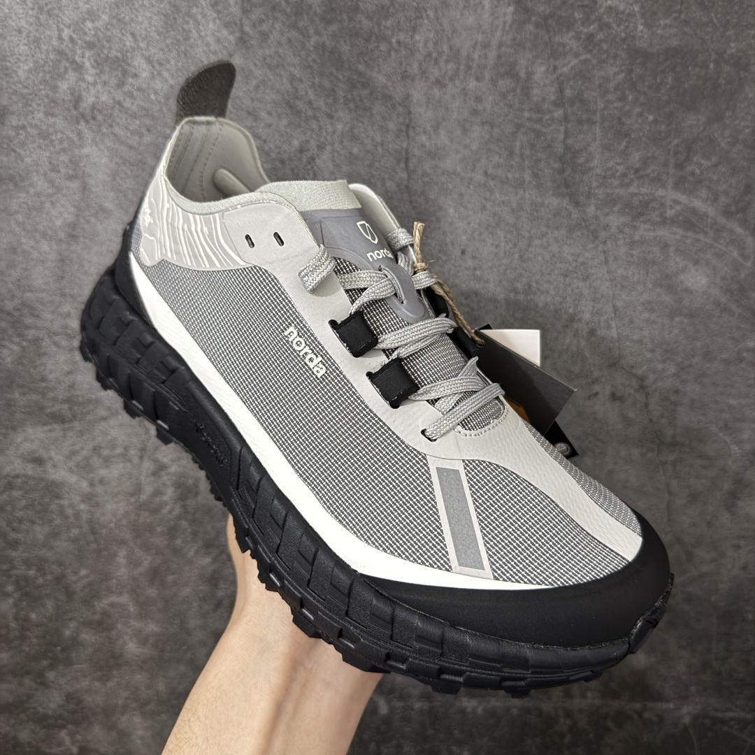 图片[3]-【纯原M版】外贸专供 Norda 诺达 001 Sneaker0111 网面越野跑步鞋 加拿大高端品牌 官方售价2K+ 运动通勤皆宜 非常时尚小众且具有功能性的一款跑鞋 尺码：36-45 含半码-选品中心