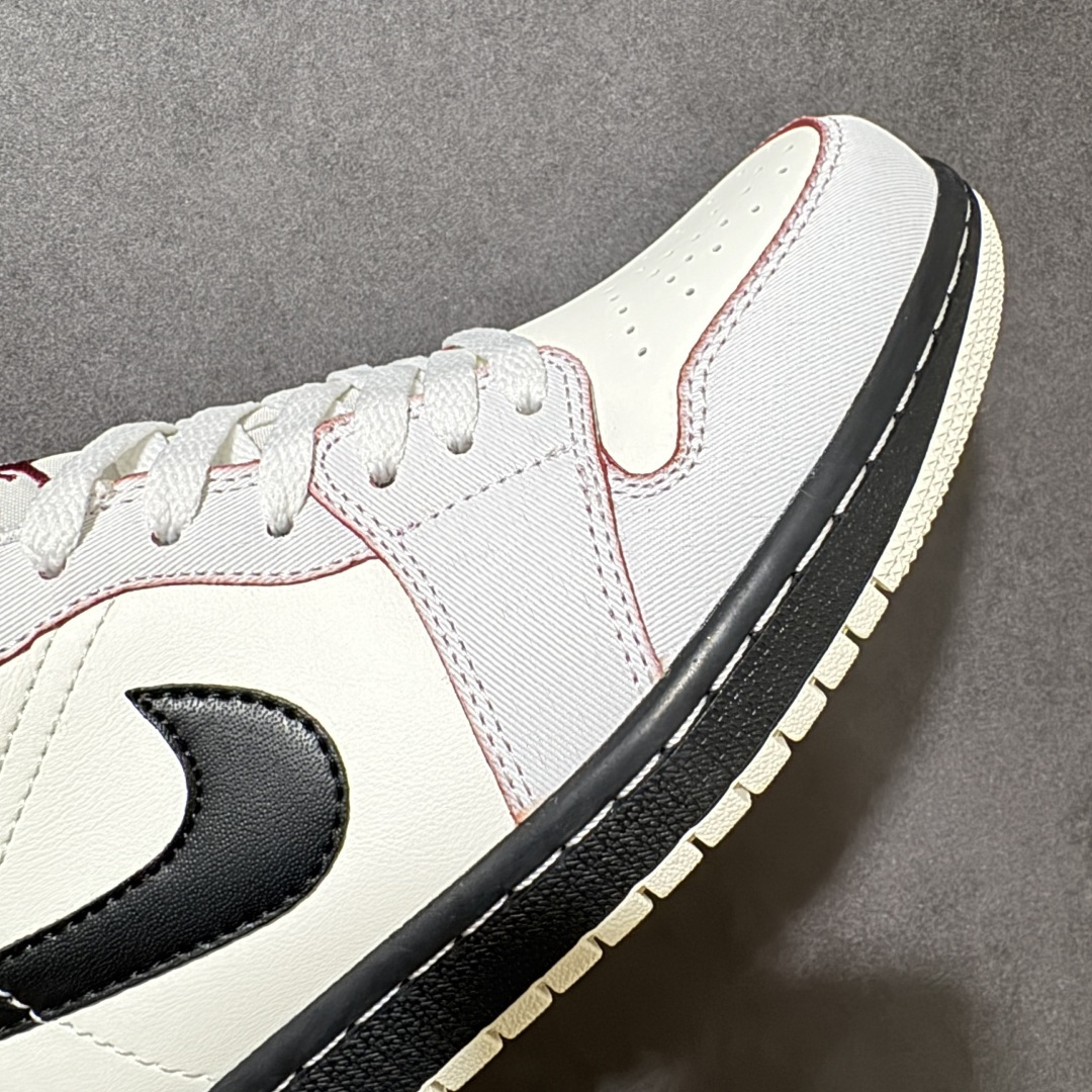 图片[7]-【K版纯原】Air Jordan AJ1 Low 低帮 IV5325-133 全新流水线出品 市场第二梯队最强版 全部原鞋开发 原楦原纸板开发 全鞋电脑针车 原厂内置全掌气垫 原盒内在原标 唯一Zp原版鞋带绑法 免检产品 全新2022版型 全头层皮料 完美零毛边处理 原厂配置全掌气垫 价格定位良心 新配色陆续出货 尺码：36-46-选品中心
