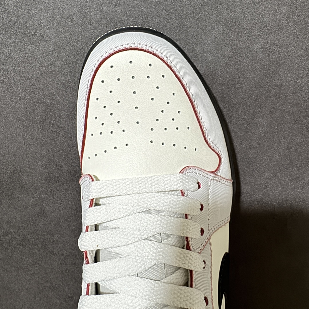 图片[5]-【K版纯原】Air Jordan AJ1 Low 低帮 IV5325-133 全新流水线出品 市场第二梯队最强版 全部原鞋开发 原楦原纸板开发 全鞋电脑针车 原厂内置全掌气垫 原盒内在原标 唯一Zp原版鞋带绑法 免检产品 全新2022版型 全头层皮料 完美零毛边处理 原厂配置全掌气垫 价格定位良心 新配色陆续出货 尺码：36-46-选品中心