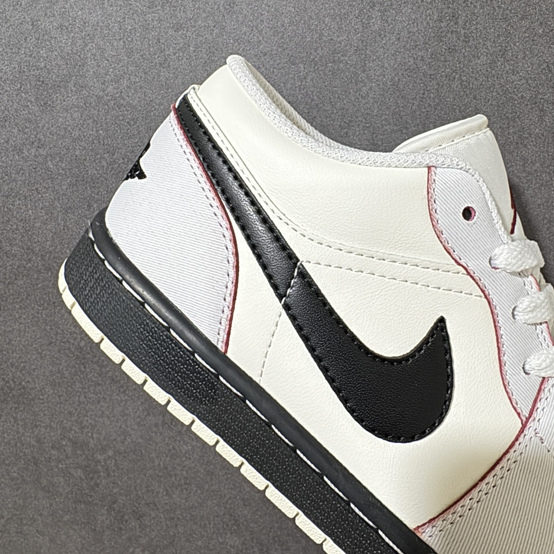 图片[8]-【K版纯原】Air Jordan AJ1 Low 低帮 IV5325-133 全新流水线出品 市场第二梯队最强版 全部原鞋开发 原楦原纸板开发 全鞋电脑针车 原厂内置全掌气垫 原盒内在原标 唯一Zp原版鞋带绑法 免检产品 全新2022版型 全头层皮料 完美零毛边处理 原厂配置全掌气垫 价格定位良心 新配色陆续出货 尺码：36-46-选品中心