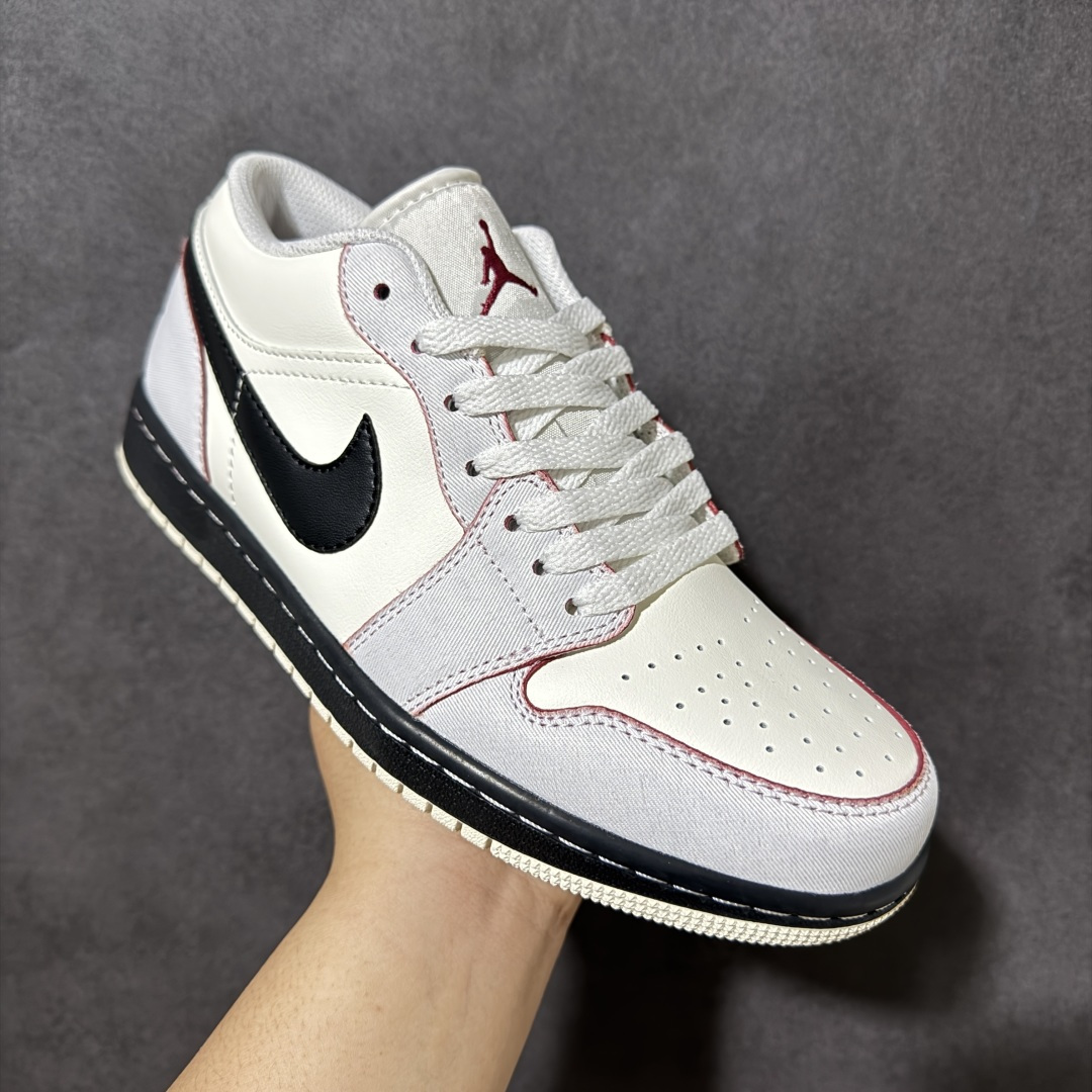 图片[3]-【K版纯原】Air Jordan AJ1 Low 低帮 IV5325-133 全新流水线出品 市场第二梯队最强版 全部原鞋开发 原楦原纸板开发 全鞋电脑针车 原厂内置全掌气垫 原盒内在原标 唯一Zp原版鞋带绑法 免检产品 全新2022版型 全头层皮料 完美零毛边处理 原厂配置全掌气垫 价格定位良心 新配色陆续出货 尺码：36-46-选品中心