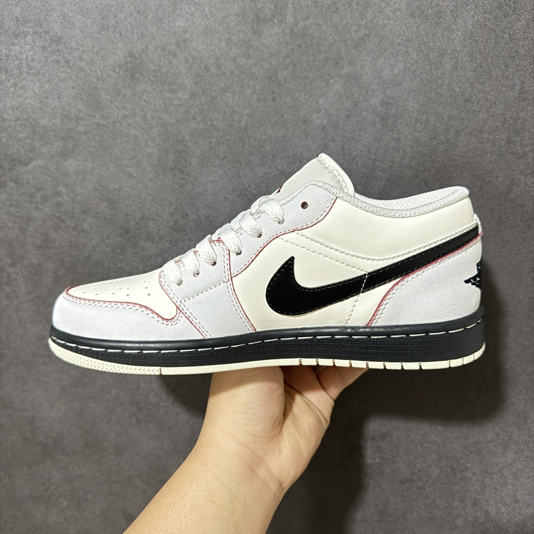 图片[2]-【K版纯原】Air Jordan AJ1 Low 低帮 IV5325-133 全新流水线出品 市场第二梯队最强版 全部原鞋开发 原楦原纸板开发 全鞋电脑针车 原厂内置全掌气垫 原盒内在原标 唯一Zp原版鞋带绑法 免检产品 全新2022版型 全头层皮料 完美零毛边处理 原厂配置全掌气垫 价格定位良心 新配色陆续出货 尺码：36-46-选品中心