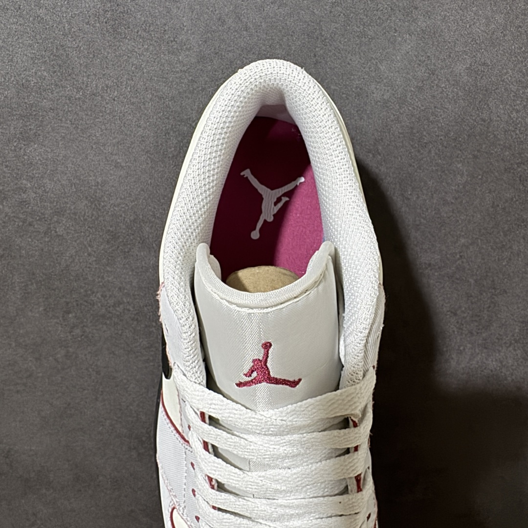 图片[6]-【K版纯原】Air Jordan AJ1 Low 低帮 IV5325-133 全新流水线出品 市场第二梯队最强版 全部原鞋开发 原楦原纸板开发 全鞋电脑针车 原厂内置全掌气垫 原盒内在原标 唯一Zp原版鞋带绑法 免检产品 全新2022版型 全头层皮料 完美零毛边处理 原厂配置全掌气垫 价格定位良心 新配色陆续出货 尺码：36-46-选品中心