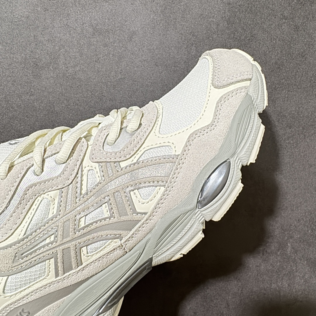 图片[8]-【公司级】亚瑟士Asics GEL-NYC 时尚舒适复古休闲运动跑步鞋原档数据开发，透气MONO纱鞋面，高效散热保持干爽，立体包裹贴合足型。GEL缓震胶+FFBLAST中底，轻量回弹，减少能量损耗。AHAR+耐磨外底，抓地力与耐久度双升级。 货号：1203A739-100 尺码：36 37 37.5 38 39 39.5 40.5 41.5 42 42.5 43.5 44 44.5 45 46-选品中心