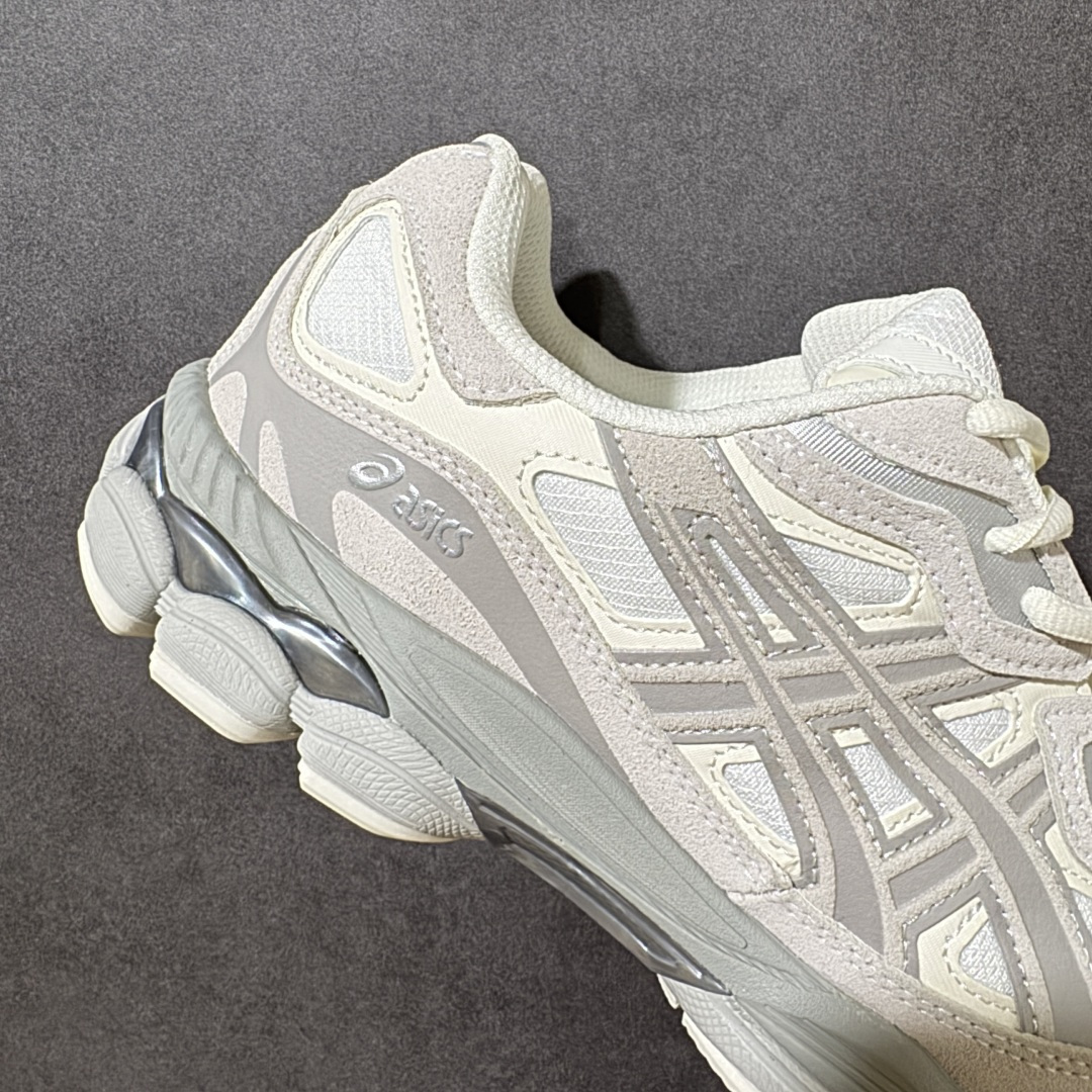 图片[7]-【公司级】亚瑟士Asics GEL-NYC 时尚舒适复古休闲运动跑步鞋原档数据开发，透气MONO纱鞋面，高效散热保持干爽，立体包裹贴合足型。GEL缓震胶+FFBLAST中底，轻量回弹，减少能量损耗。AHAR+耐磨外底，抓地力与耐久度双升级。 货号：1203A739-100 尺码：36 37 37.5 38 39 39.5 40.5 41.5 42 42.5 43.5 44 44.5 45 46-选品中心