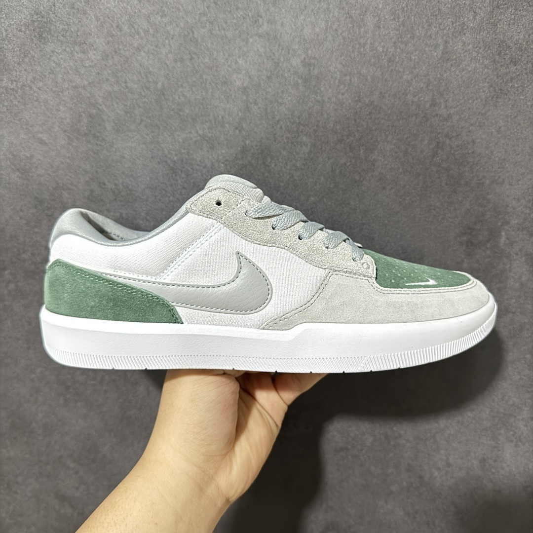 【K版】Nike SB Force 58 耐克简版复古滑板鞋 DV5477-105  尺码：36 36.5 37.5 38 38.5 39 40 40.5 41 42 42.5 43 44 44.5 45-选品中心