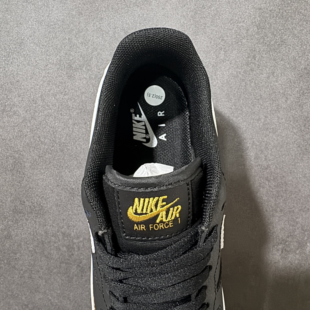 图片[6]-【定制版】NIke Air Force 1 \’07 Low 空军一号 低帮 运动鞋 休闲鞋 折边针车 工艺难度大 原楦头原纸板 原装鞋盒 定制五金配件 内置全掌气垫 原厂鞋底 货号：CZ0270-001 尺码：36 36.5 37.5 38 38.5 39 40 40.5 41 42 42.5 43 44 44.5 45-选品中心