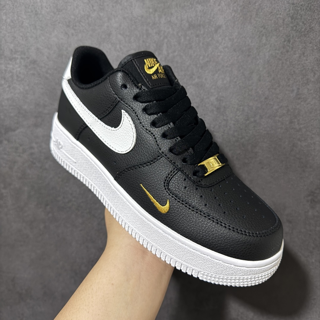 图片[3]-【定制版】NIke Air Force 1 \’07 Low 空军一号 低帮 运动鞋 休闲鞋 折边针车 工艺难度大 原楦头原纸板 原装鞋盒 定制五金配件 内置全掌气垫 原厂鞋底 货号：CZ0270-001 尺码：36 36.5 37.5 38 38.5 39 40 40.5 41 42 42.5 43 44 44.5 45-选品中心
