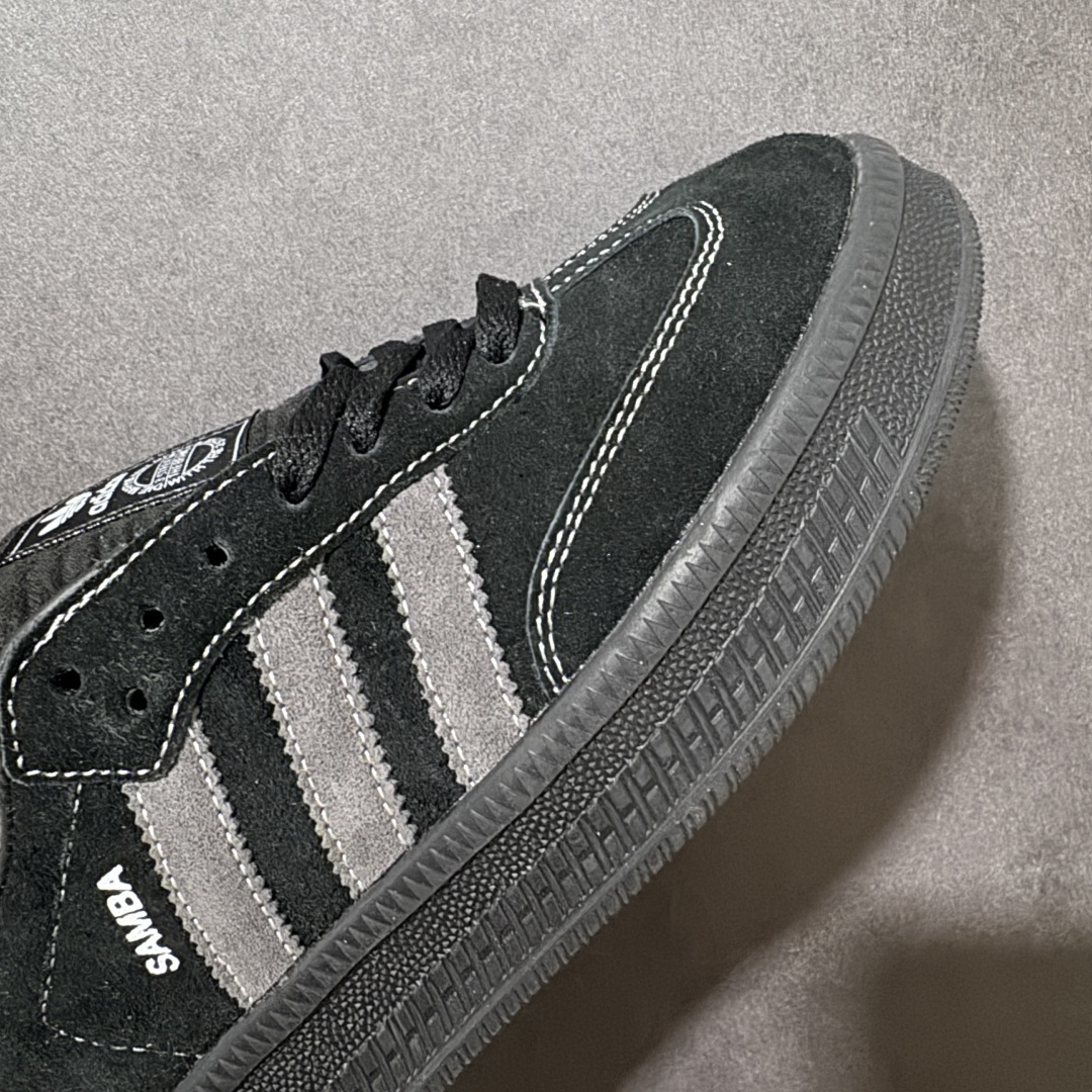 图片[8]-【公司级】adidas Samba XLG F百搭单品舒适百搭 潮流增高低帮板鞋 全新的设计Samba XIg 配置全新的渐变adidas鞋盒 加大加厚的鞋型设计 妥妥的时下流行面包鞋 鞋头麂皮加触感厚实牛皮鞋身 简单别致的设计适配不同的穿搭体验 加厚的EVA鞋底 让你重新体现不一样的SAMBA 时尚的潮流密码紧致的体现在简约的T头Samba XIg 货号：IH2219 尺码：36-45无半码-选品中心