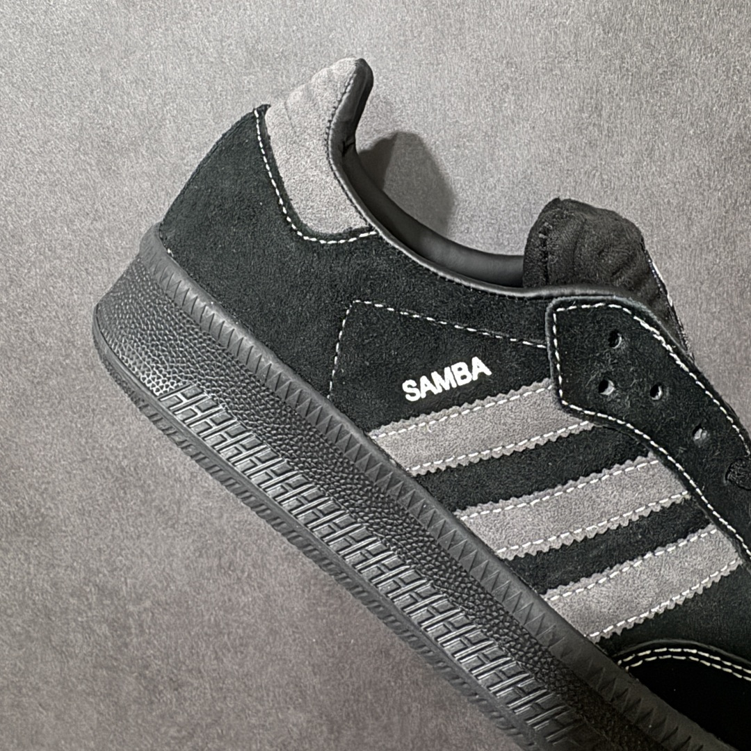 图片[7]-【公司级】adidas Samba XLG F百搭单品舒适百搭 潮流增高低帮板鞋 全新的设计Samba XIg 配置全新的渐变adidas鞋盒 加大加厚的鞋型设计 妥妥的时下流行面包鞋 鞋头麂皮加触感厚实牛皮鞋身 简单别致的设计适配不同的穿搭体验 加厚的EVA鞋底 让你重新体现不一样的SAMBA 时尚的潮流密码紧致的体现在简约的T头Samba XIg 货号：IH2219 尺码：36-45无半码-选品中心