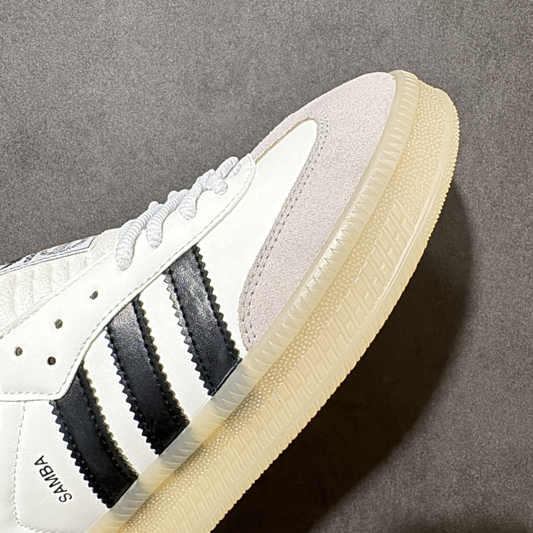 图片[8]-【公司级】adidas Samba XLG F百搭单品舒适百搭 潮流增高低帮板鞋 全新的设计Samba XIg 配置全新的渐变adidas鞋盒 加大加厚的鞋型设计 妥妥的时下流行面包鞋 鞋头麂皮加触感厚实牛皮鞋身 简单别致的设计适配不同的穿搭体验 加厚的EVA鞋底 让你重新体现不一样的SAMBA 时尚的潮流密码紧致的体现在简约的T头Samba XIg 货号：IH8643 尺码：36-45无半码-选品中心