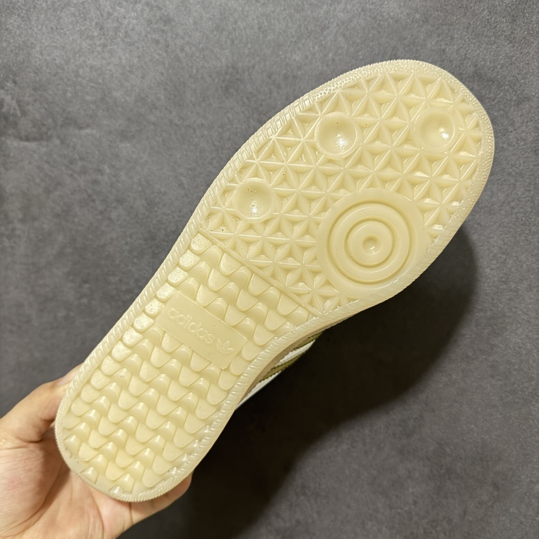 图片[9]-【公司级】adidas Samba XLG F百搭单品舒适百搭 潮流增高低帮板鞋 全新的设计Samba XIg 配置全新的渐变adidas鞋盒 加大加厚的鞋型设计 妥妥的时下流行面包鞋 鞋头麂皮加触感厚实牛皮鞋身 简单别致的设计适配不同的穿搭体验 加厚的EVA鞋底 让你重新体现不一样的SAMBA 时尚的潮流密码紧致的体现在简约的T头Samba XIg 货号：IH8643 尺码：36-45无半码-选品中心