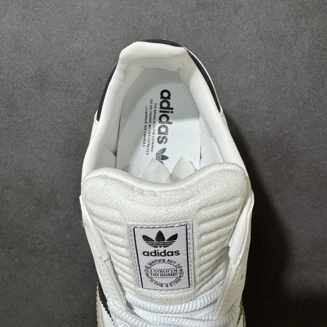 图片[6]-【公司级】adidas Samba XLG F百搭单品舒适百搭 潮流增高低帮板鞋 全新的设计Samba XIg 配置全新的渐变adidas鞋盒 加大加厚的鞋型设计 妥妥的时下流行面包鞋 鞋头麂皮加触感厚实牛皮鞋身 简单别致的设计适配不同的穿搭体验 加厚的EVA鞋底 让你重新体现不一样的SAMBA 时尚的潮流密码紧致的体现在简约的T头Samba XIg 货号：IH8643 尺码：36-45无半码-选品中心