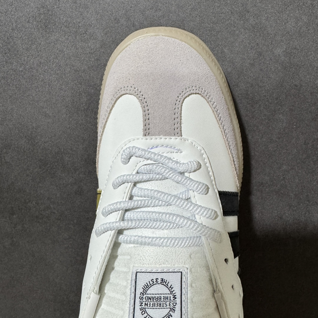 图片[5]-【公司级】adidas Samba XLG F百搭单品舒适百搭 潮流增高低帮板鞋 全新的设计Samba XIg 配置全新的渐变adidas鞋盒 加大加厚的鞋型设计 妥妥的时下流行面包鞋 鞋头麂皮加触感厚实牛皮鞋身 简单别致的设计适配不同的穿搭体验 加厚的EVA鞋底 让你重新体现不一样的SAMBA 时尚的潮流密码紧致的体现在简约的T头Samba XIg 货号：IH8643 尺码：36-45无半码-选品中心