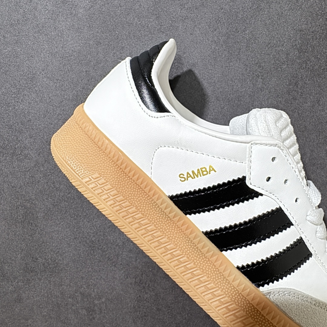 图片[7]-【公司级】adidas Samba XLG F百搭单品舒适百搭 潮流增高低帮板鞋 全新的设计Samba XIg 配置全新的渐变adidas鞋盒 加大加厚的鞋型设计 妥妥的时下流行面包鞋 鞋头麂皮加触感厚实牛皮鞋身 简单别致的设计适配不同的穿搭体验 加厚的EVA鞋底 让你重新体现不一样的SAMBA 时尚的潮流密码紧致的体现在简约的T头Samba XIg 货号：IE1377 尺码：36-45无半码-选品中心