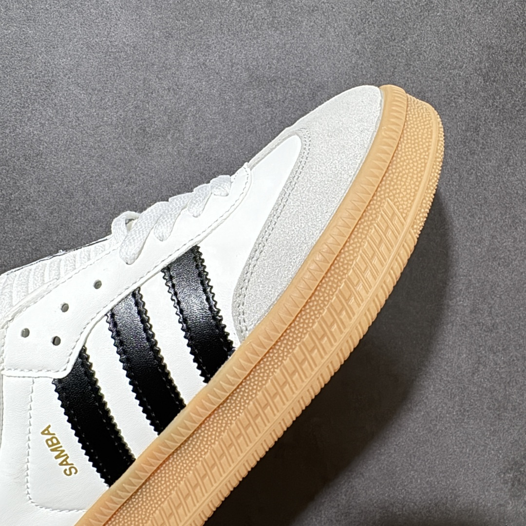 图片[8]-【公司级】adidas Samba XLG F百搭单品舒适百搭 潮流增高低帮板鞋 全新的设计Samba XIg 配置全新的渐变adidas鞋盒 加大加厚的鞋型设计 妥妥的时下流行面包鞋 鞋头麂皮加触感厚实牛皮鞋身 简单别致的设计适配不同的穿搭体验 加厚的EVA鞋底 让你重新体现不一样的SAMBA 时尚的潮流密码紧致的体现在简约的T头Samba XIg 货号：IE1377 尺码：36-45无半码-选品中心