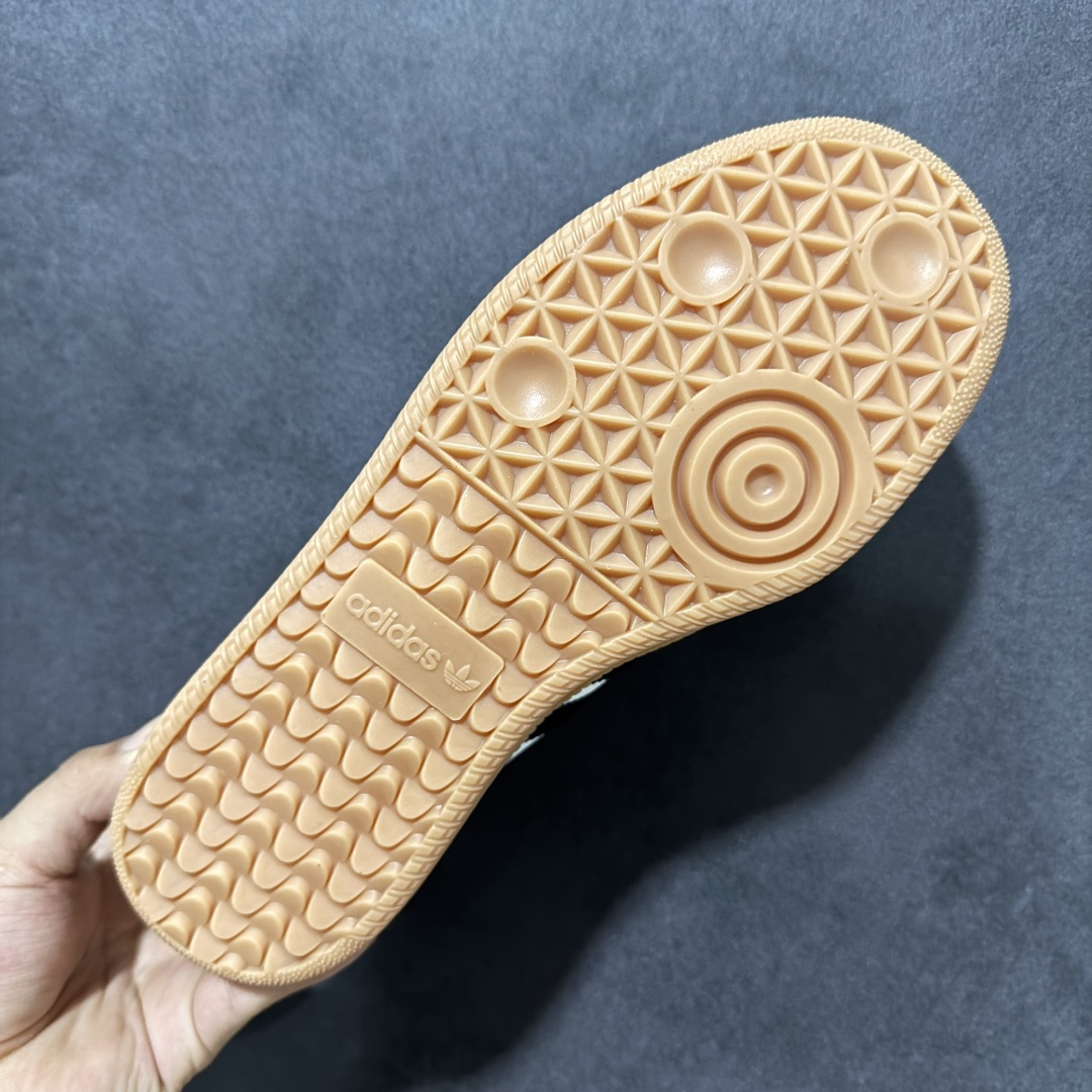 图片[9]-【公司级】adidas Samba XLG F百搭单品舒适百搭 潮流增高低帮板鞋 全新的设计Samba XIg 配置全新的渐变adidas鞋盒 加大加厚的鞋型设计 妥妥的时下流行面包鞋 鞋头麂皮加触感厚实牛皮鞋身 简单别致的设计适配不同的穿搭体验 加厚的EVA鞋底 让你重新体现不一样的SAMBA 时尚的潮流密码紧致的体现在简约的T头Samba XIg 货号：IE1377 尺码：36-45无半码-选品中心