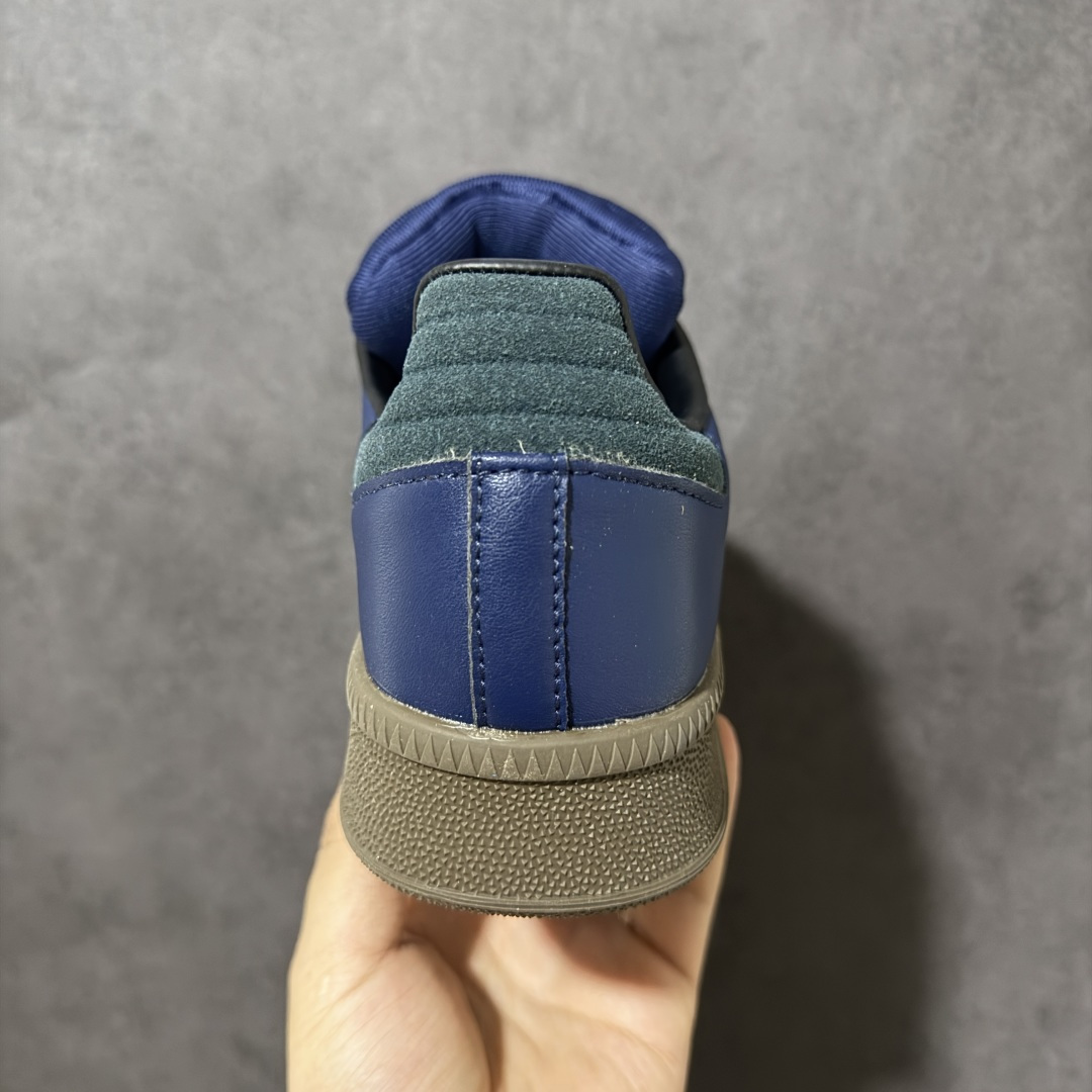 图片[4]-【公司级】adidas Samba XLG F百搭单品舒适百搭 潮流增高低帮板鞋 全新的设计Samba XIg 配置全新的渐变adidas鞋盒 加大加厚的鞋型设计 妥妥的时下流行面包鞋 鞋头麂皮加触感厚实牛皮鞋身 简单别致的设计适配不同的穿搭体验 加厚的EVA鞋底 让你重新体现不一样的SAMBA 时尚的潮流密码紧致的体现在简约的T头Samba XIg 货号：IE9179 尺码：36-45无半码-选品中心