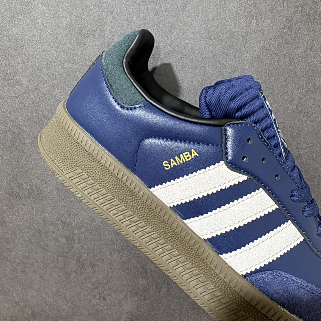 图片[7]-【公司级】adidas Samba XLG F百搭单品舒适百搭 潮流增高低帮板鞋 全新的设计Samba XIg 配置全新的渐变adidas鞋盒 加大加厚的鞋型设计 妥妥的时下流行面包鞋 鞋头麂皮加触感厚实牛皮鞋身 简单别致的设计适配不同的穿搭体验 加厚的EVA鞋底 让你重新体现不一样的SAMBA 时尚的潮流密码紧致的体现在简约的T头Samba XIg 货号：IE9179 尺码：36-45无半码-选品中心