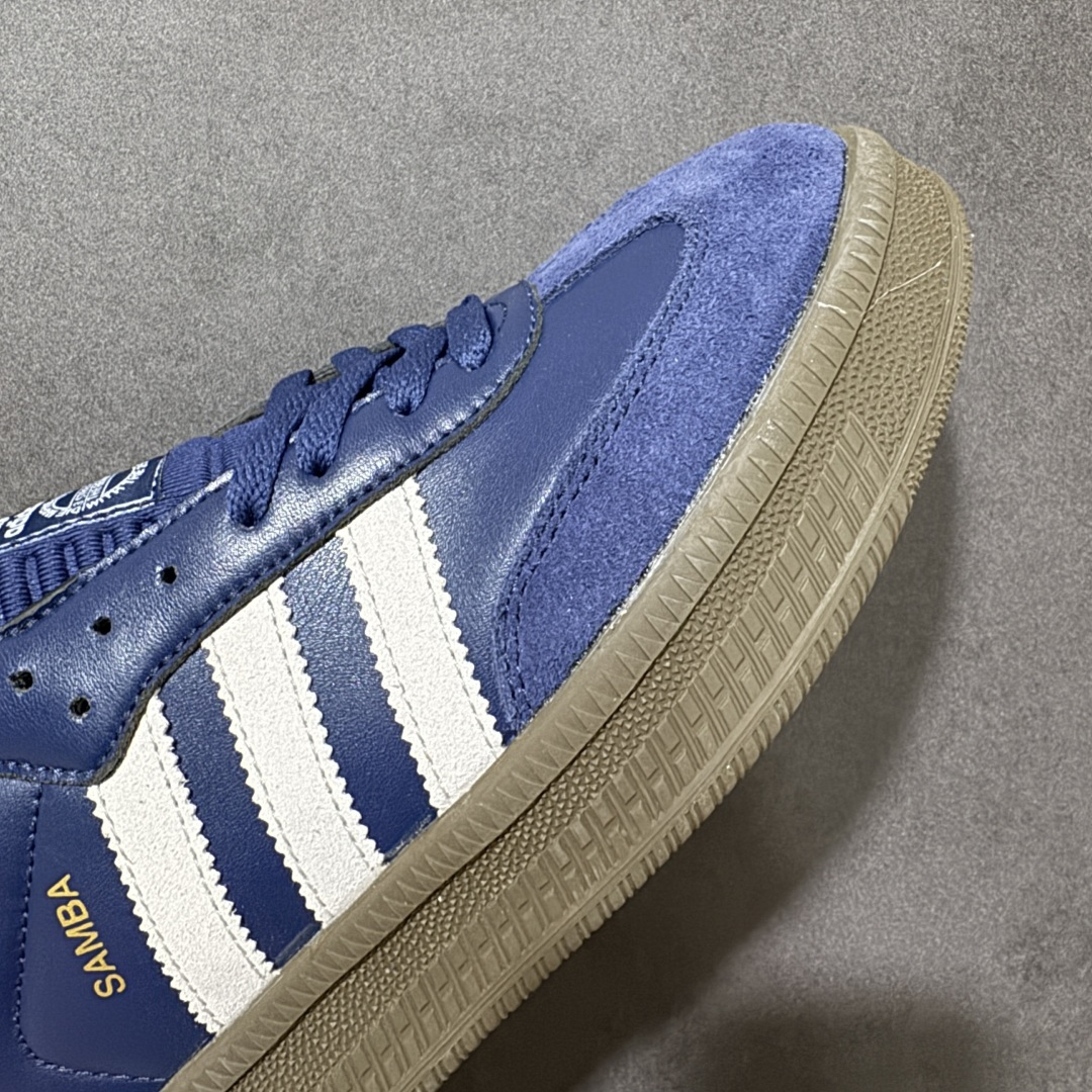 图片[8]-【公司级】adidas Samba XLG F百搭单品舒适百搭 潮流增高低帮板鞋 全新的设计Samba XIg 配置全新的渐变adidas鞋盒 加大加厚的鞋型设计 妥妥的时下流行面包鞋 鞋头麂皮加触感厚实牛皮鞋身 简单别致的设计适配不同的穿搭体验 加厚的EVA鞋底 让你重新体现不一样的SAMBA 时尚的潮流密码紧致的体现在简约的T头Samba XIg 货号：IE9179 尺码：36-45无半码-选品中心