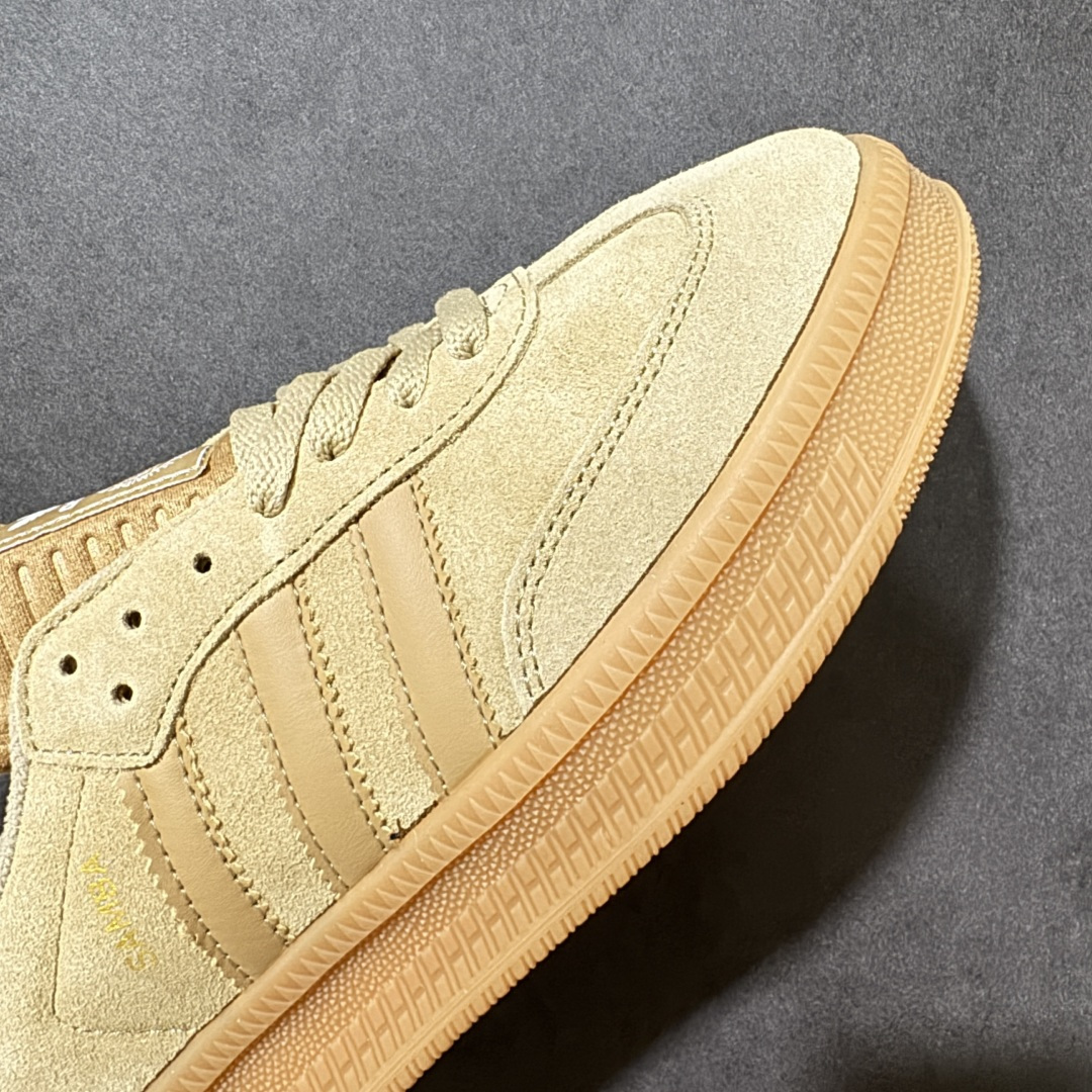 图片[8]-【公司级】adidas Samba XLG F百搭单品舒适百搭 潮流增高低帮板鞋 全新的设计Samba XIg 配置全新的渐变adidas鞋盒 加大加厚的鞋型设计 妥妥的时下流行面包鞋 鞋头麂皮加触感厚实牛皮鞋身 简单别致的设计适配不同的穿搭体验 加厚的EVA鞋底 让你重新体现不一样的SAMBA 时尚的潮流密码紧致的体现在简约的T头Samba XIg 货号：IG6289 尺码：36-45无半码-选品中心