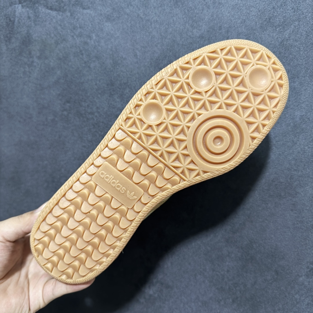 图片[9]-【公司级】adidas Samba XLG F百搭单品舒适百搭 潮流增高低帮板鞋 全新的设计Samba XIg 配置全新的渐变adidas鞋盒 加大加厚的鞋型设计 妥妥的时下流行面包鞋 鞋头麂皮加触感厚实牛皮鞋身 简单别致的设计适配不同的穿搭体验 加厚的EVA鞋底 让你重新体现不一样的SAMBA 时尚的潮流密码紧致的体现在简约的T头Samba XIg 货号：IG6289 尺码：36-45无半码-选品中心