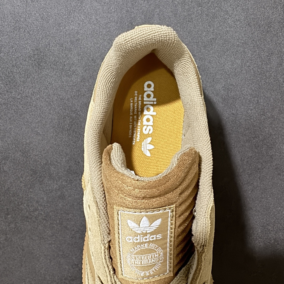 图片[6]-【公司级】adidas Samba XLG F百搭单品舒适百搭 潮流增高低帮板鞋 全新的设计Samba XIg 配置全新的渐变adidas鞋盒 加大加厚的鞋型设计 妥妥的时下流行面包鞋 鞋头麂皮加触感厚实牛皮鞋身 简单别致的设计适配不同的穿搭体验 加厚的EVA鞋底 让你重新体现不一样的SAMBA 时尚的潮流密码紧致的体现在简约的T头Samba XIg 货号：IG6289 尺码：36-45无半码-选品中心