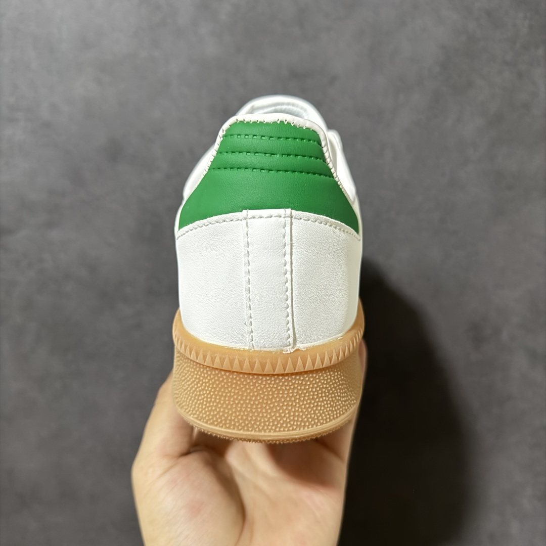 图片[4]-【公司级】adidas Samba XLG F百搭单品舒适百搭 潮流增高低帮板鞋 全新的设计Samba XIg 配置全新的渐变adidas鞋盒 加大加厚的鞋型设计 妥妥的时下流行面包鞋 鞋头麂皮加触感厚实牛皮鞋身 简单别致的设计适配不同的穿搭体验 加厚的EVA鞋底 让你重新体现不一样的SAMBA 时尚的潮流密码紧致的体现在简约的T头Samba XIg 货号：IG1025 尺码：36-45无半码-选品中心