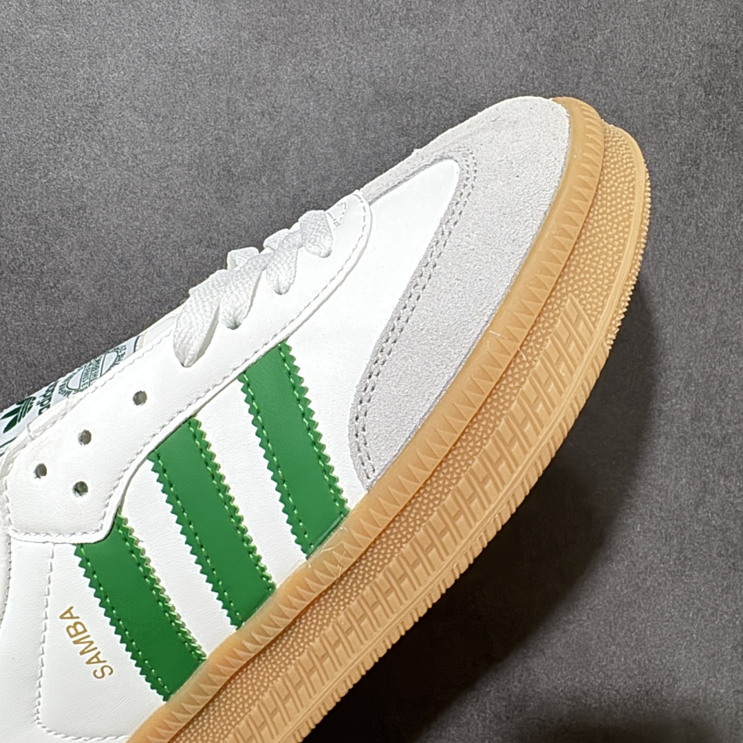 图片[8]-【公司级】adidas Samba XLG F百搭单品舒适百搭 潮流增高低帮板鞋 全新的设计Samba XIg 配置全新的渐变adidas鞋盒 加大加厚的鞋型设计 妥妥的时下流行面包鞋 鞋头麂皮加触感厚实牛皮鞋身 简单别致的设计适配不同的穿搭体验 加厚的EVA鞋底 让你重新体现不一样的SAMBA 时尚的潮流密码紧致的体现在简约的T头Samba XIg 货号：IG1025 尺码：36-45无半码-选品中心
