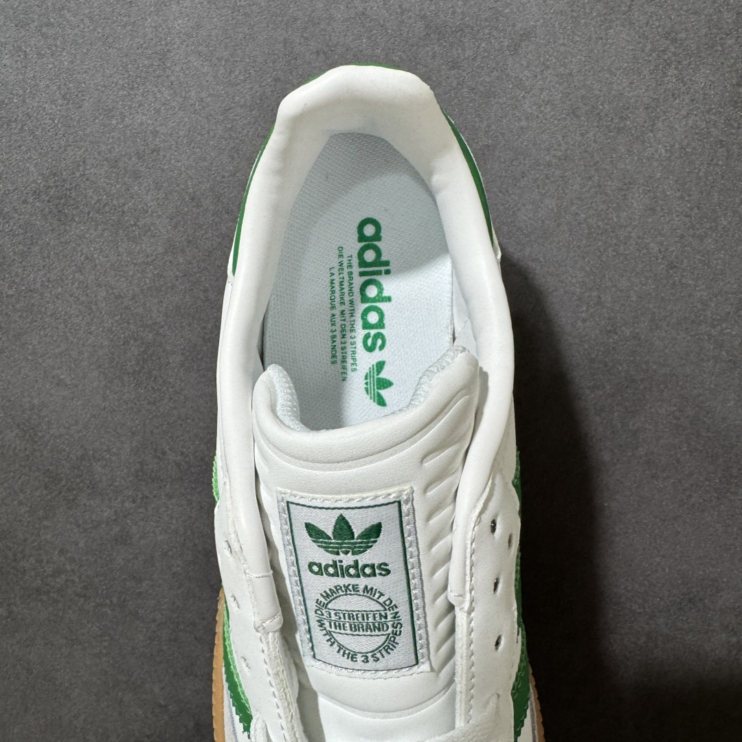 图片[6]-【公司级】adidas Samba XLG F百搭单品舒适百搭 潮流增高低帮板鞋 全新的设计Samba XIg 配置全新的渐变adidas鞋盒 加大加厚的鞋型设计 妥妥的时下流行面包鞋 鞋头麂皮加触感厚实牛皮鞋身 简单别致的设计适配不同的穿搭体验 加厚的EVA鞋底 让你重新体现不一样的SAMBA 时尚的潮流密码紧致的体现在简约的T头Samba XIg 货号：IG1025 尺码：36-45无半码-选品中心
