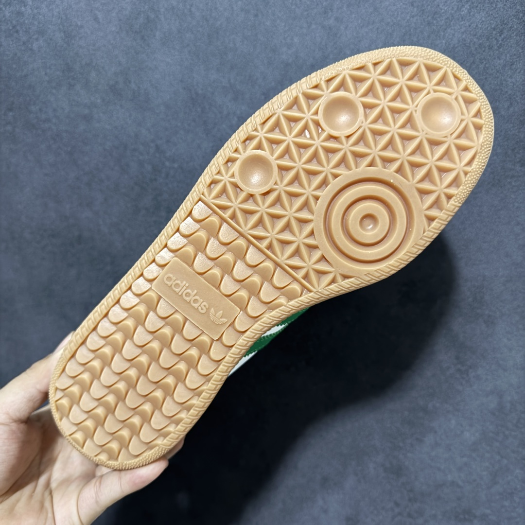 图片[9]-【公司级】adidas Samba XLG F百搭单品舒适百搭 潮流增高低帮板鞋 全新的设计Samba XIg 配置全新的渐变adidas鞋盒 加大加厚的鞋型设计 妥妥的时下流行面包鞋 鞋头麂皮加触感厚实牛皮鞋身 简单别致的设计适配不同的穿搭体验 加厚的EVA鞋底 让你重新体现不一样的SAMBA 时尚的潮流密码紧致的体现在简约的T头Samba XIg 货号：IG1025 尺码：36-45无半码-选品中心