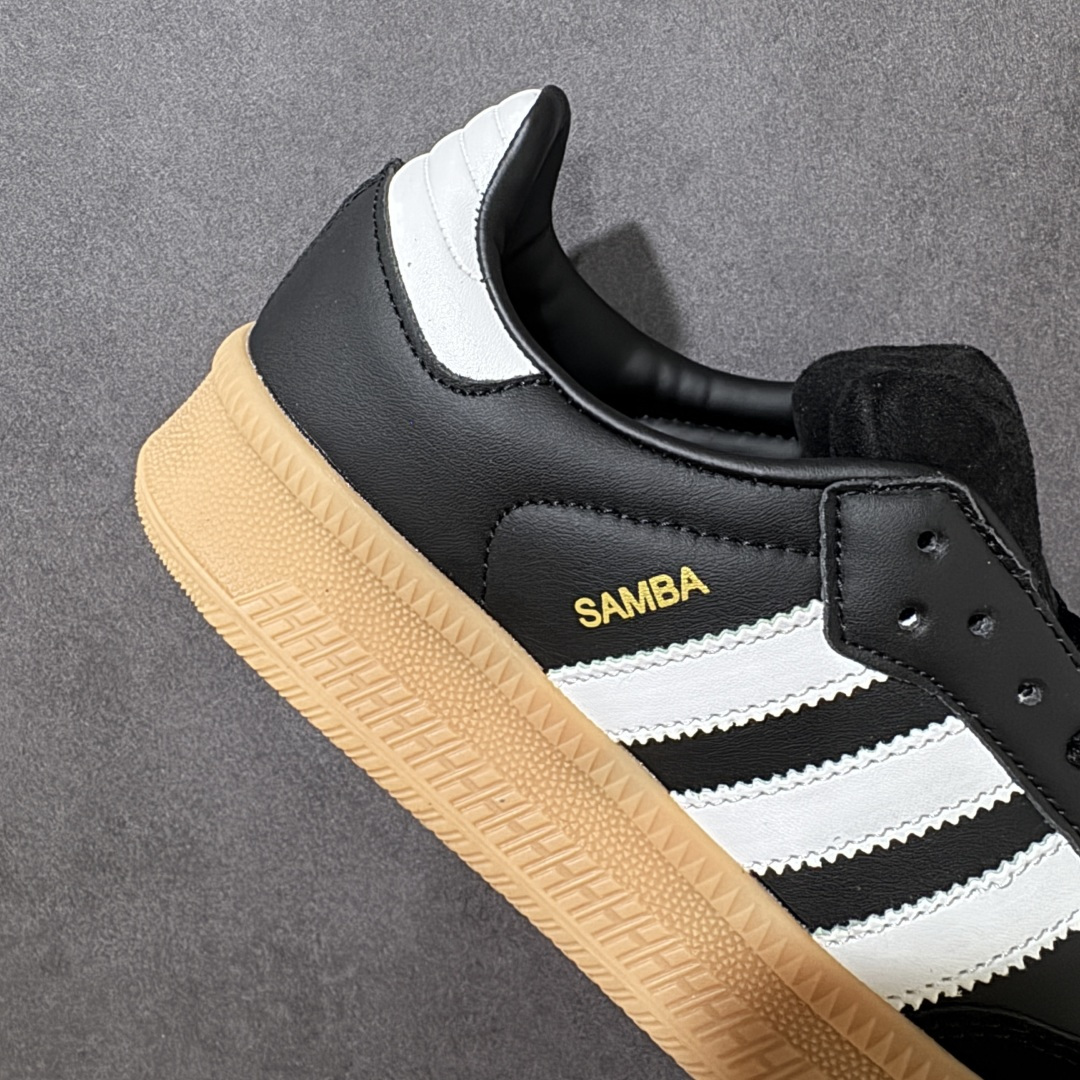 图片[7]-【公司级】adidas Samba XLG F百搭单品舒适百搭 潮流增高低帮板鞋 全新的设计Samba XIg 配置全新的渐变adidas鞋盒 加大加厚的鞋型设计 妥妥的时下流行面包鞋 鞋头麂皮加触感厚实牛皮鞋身 简单别致的设计适配不同的穿搭体验 加厚的EVA鞋底 让你重新体现不一样的SAMBA 时尚的潮流密码紧致的体现在简约的T头Samba XIg 货号：IE1379 尺码：36-45无半码-选品中心