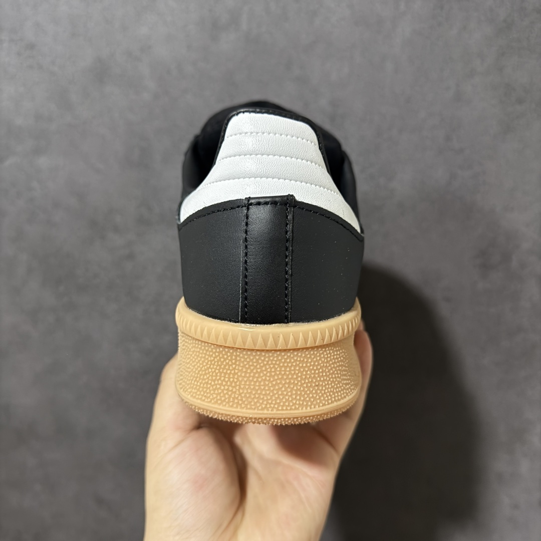 图片[4]-【公司级】adidas Samba XLG F百搭单品舒适百搭 潮流增高低帮板鞋 全新的设计Samba XIg 配置全新的渐变adidas鞋盒 加大加厚的鞋型设计 妥妥的时下流行面包鞋 鞋头麂皮加触感厚实牛皮鞋身 简单别致的设计适配不同的穿搭体验 加厚的EVA鞋底 让你重新体现不一样的SAMBA 时尚的潮流密码紧致的体现在简约的T头Samba XIg 货号：IE1379 尺码：36-45无半码-选品中心