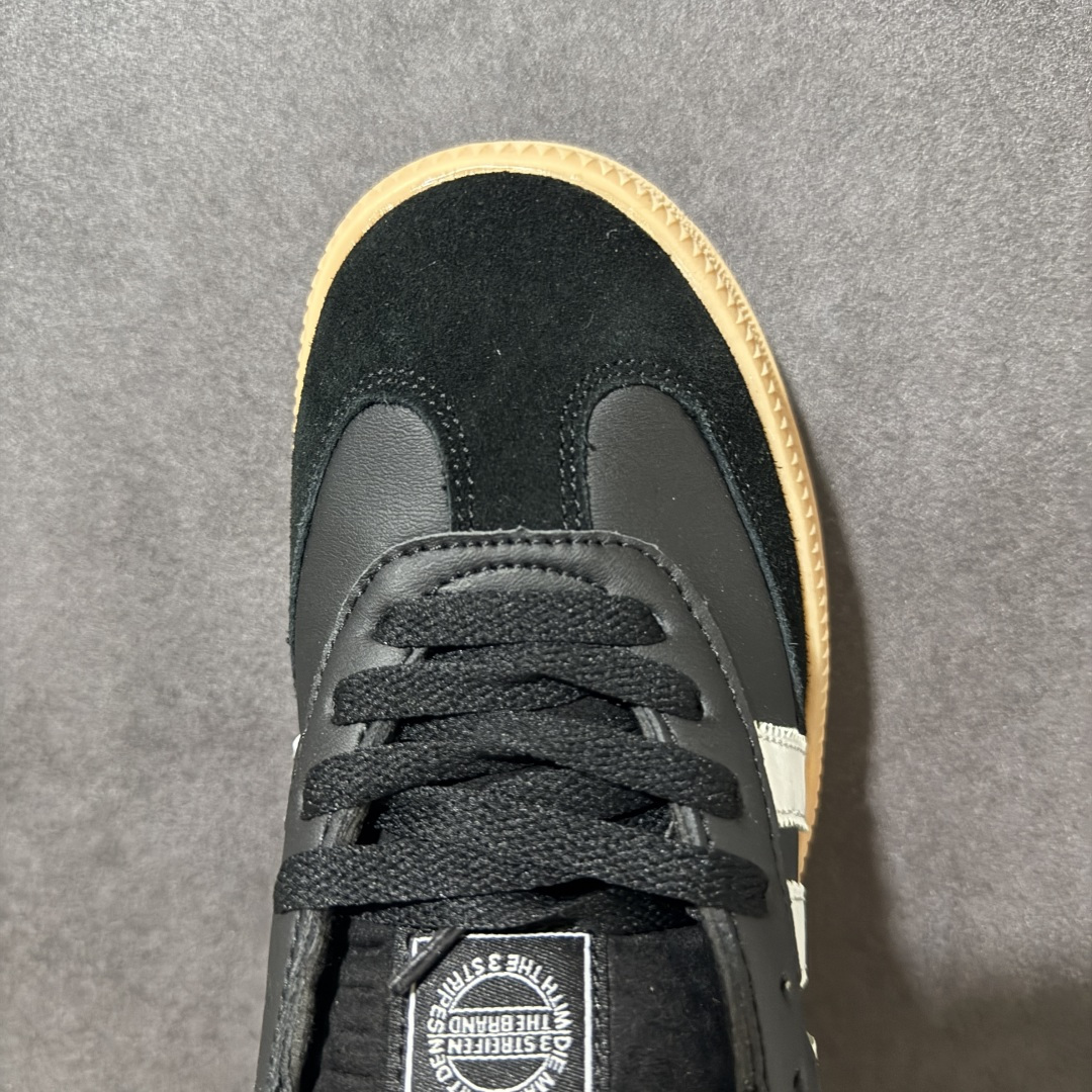 图片[5]-【公司级】adidas Samba XLG F百搭单品舒适百搭 潮流增高低帮板鞋 全新的设计Samba XIg 配置全新的渐变adidas鞋盒 加大加厚的鞋型设计 妥妥的时下流行面包鞋 鞋头麂皮加触感厚实牛皮鞋身 简单别致的设计适配不同的穿搭体验 加厚的EVA鞋底 让你重新体现不一样的SAMBA 时尚的潮流密码紧致的体现在简约的T头Samba XIg 货号：IE1379 尺码：36-45无半码-选品中心