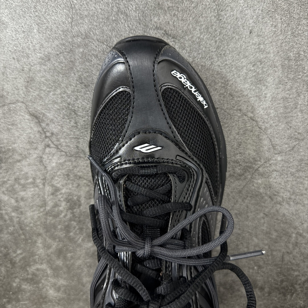 图片[5]-【XA版本】Balenciaga巴黎世家 Radar 圆头系带 做旧效果 低帮 生活休闲鞋 男款 黑色 巴黎世家25代 轻薄款经典黑出货 这个非常适合春夏季 很薄很轻 摆脱了巴黎世家往昔那种笨重的观念 尺码：35-46-选品中心