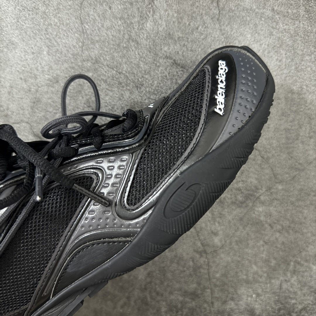 图片[6]-【XA版本】Balenciaga巴黎世家 Radar 圆头系带 做旧效果 低帮 生活休闲鞋 男款 黑色 巴黎世家25代 轻薄款经典黑出货 这个非常适合春夏季 很薄很轻 摆脱了巴黎世家往昔那种笨重的观念 尺码：35-46-选品中心