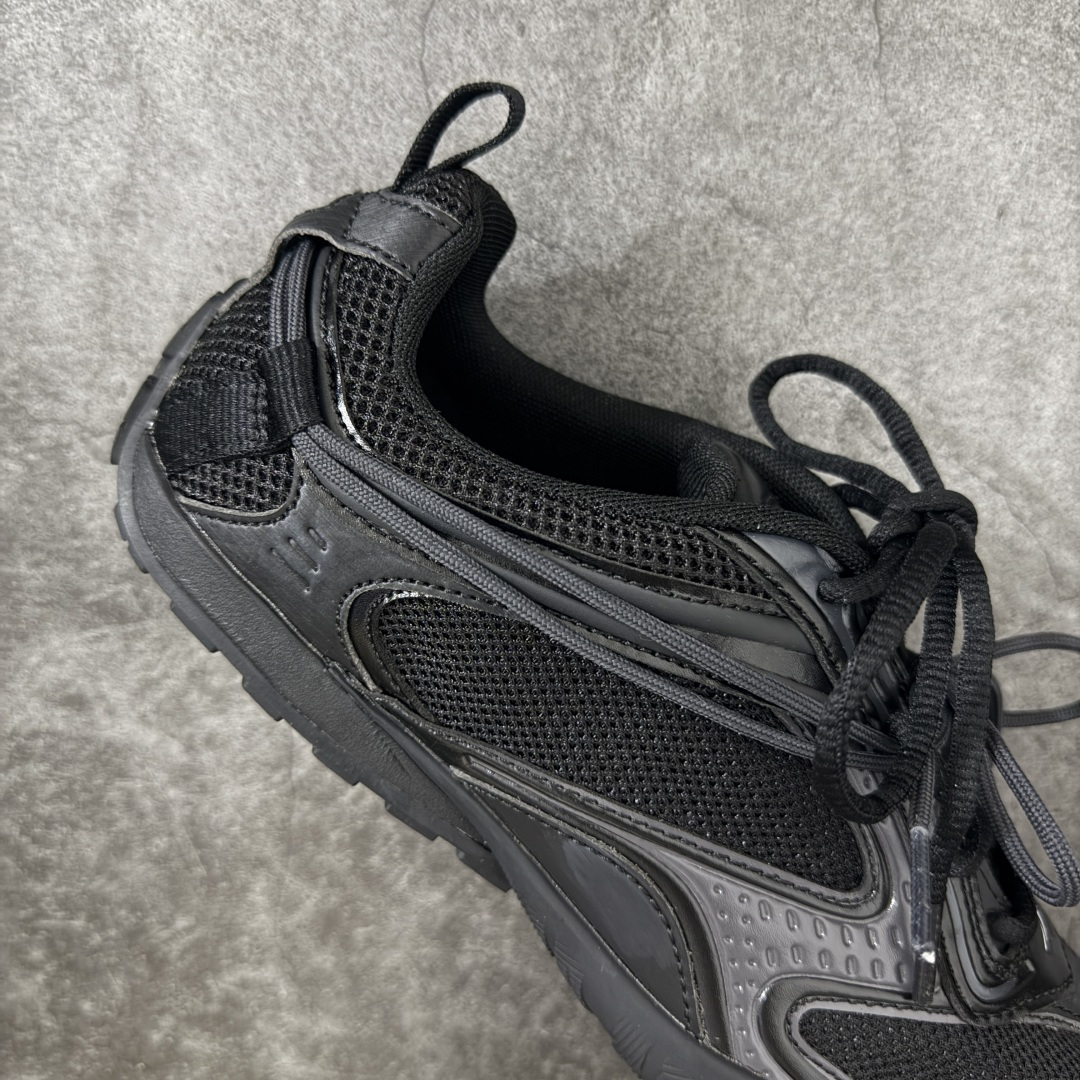 图片[7]-【XA版本】Balenciaga巴黎世家 Radar 圆头系带 做旧效果 低帮 生活休闲鞋 男款 黑色 巴黎世家25代 轻薄款经典黑出货 这个非常适合春夏季 很薄很轻 摆脱了巴黎世家往昔那种笨重的观念 尺码：35-46-选品中心