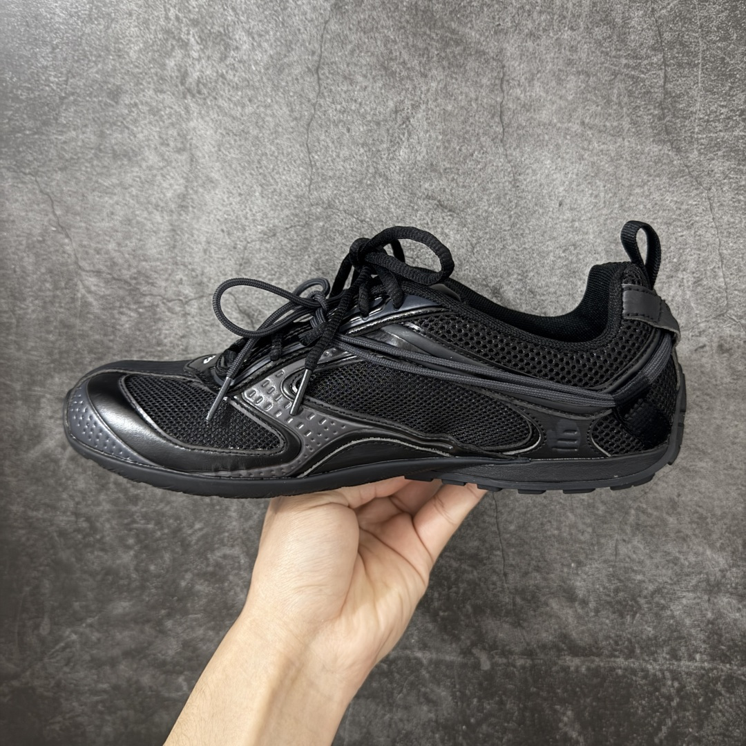 图片[2]-【XA版本】Balenciaga巴黎世家 Radar 圆头系带 做旧效果 低帮 生活休闲鞋 男款 黑色 巴黎世家25代 轻薄款经典黑出货 这个非常适合春夏季 很薄很轻 摆脱了巴黎世家往昔那种笨重的观念 尺码：35-46-选品中心