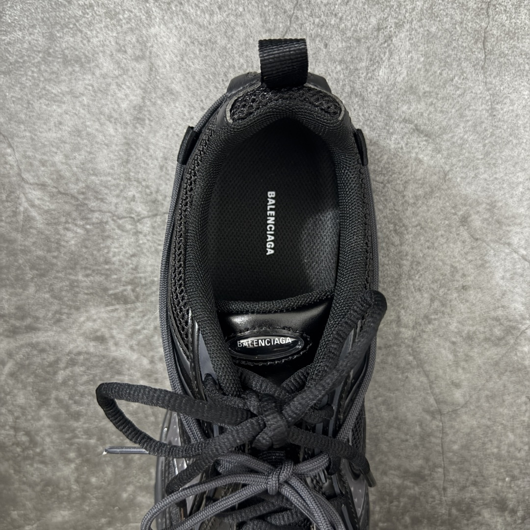 图片[8]-【XA版本】Balenciaga巴黎世家 Radar 圆头系带 做旧效果 低帮 生活休闲鞋 男款 黑色 巴黎世家25代 轻薄款经典黑出货 这个非常适合春夏季 很薄很轻 摆脱了巴黎世家往昔那种笨重的观念 尺码：35-46-选品中心